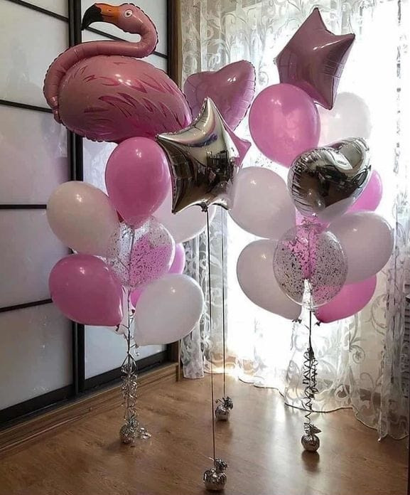 Набор шаров заказать в Челябинске от агентства "PapinMamin"