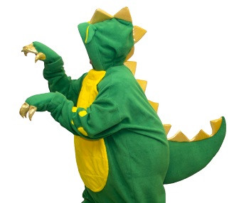 Дракоша, динозавр - игровая программа с аниматором на детский праздник