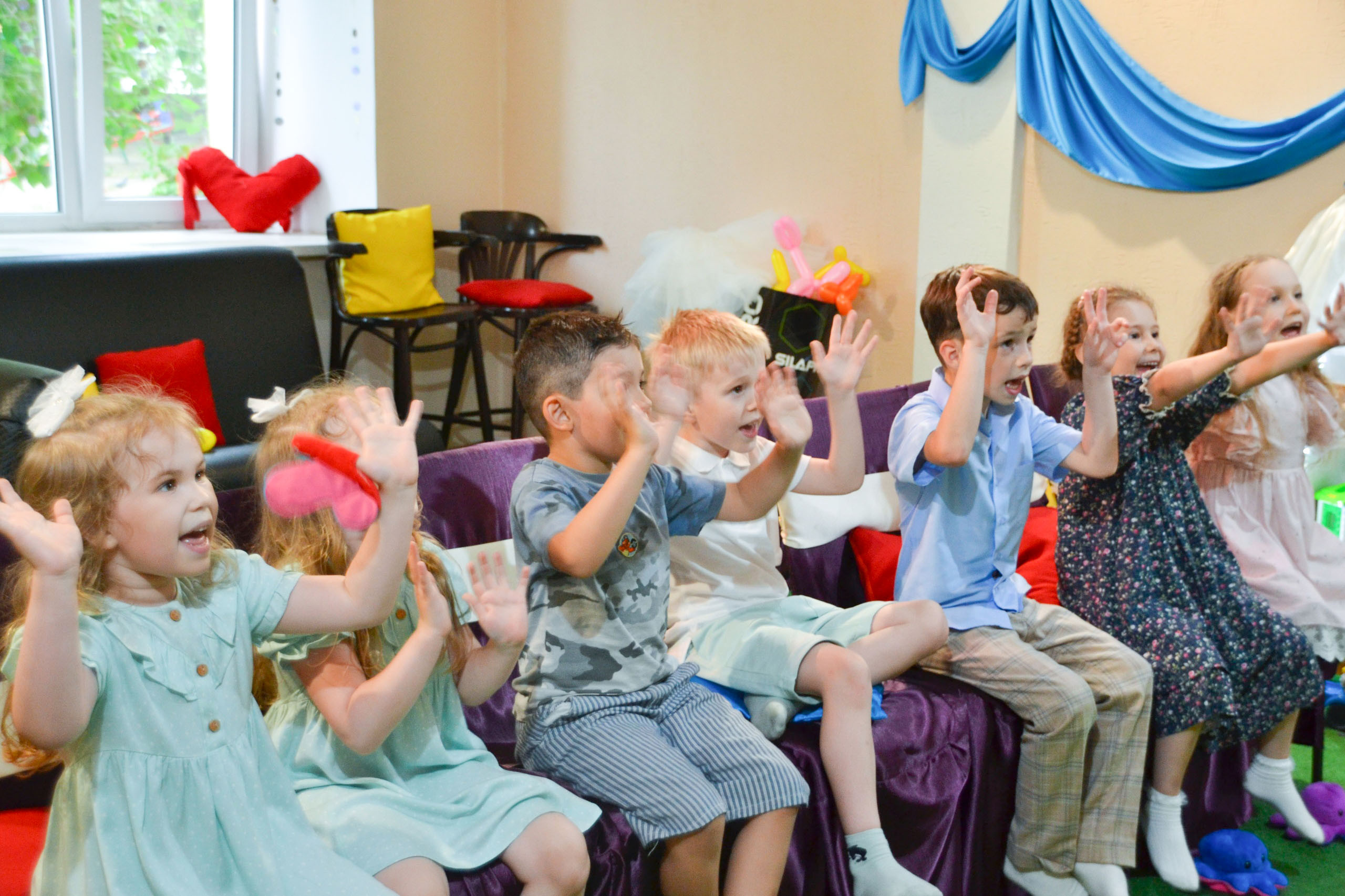 Театральные мероприятия для детей в "ПапинМамин.рф"